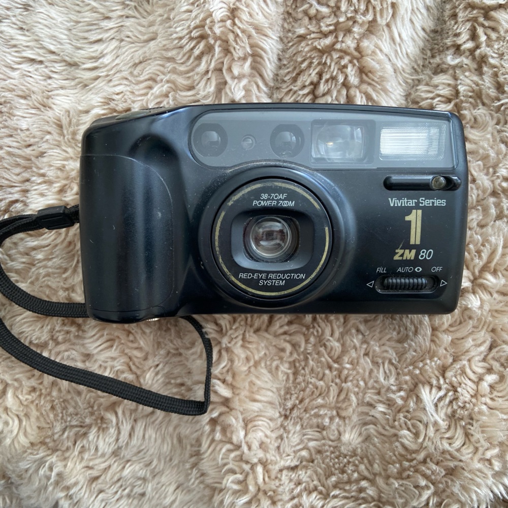 35mm point and shoot film camera